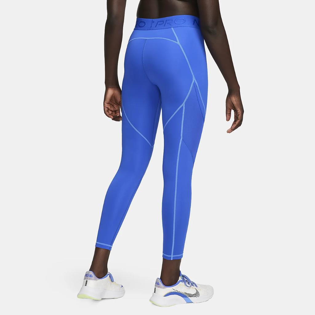 Nike Pro Women&#039;s Mid-Rise 7/8 Leggings with Pockets FN4151-405