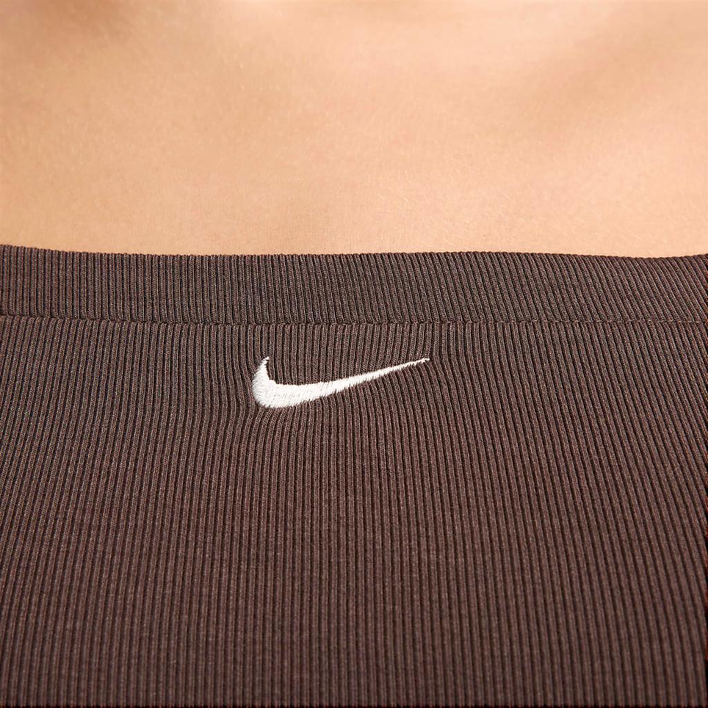 Nike Sportswear Chill Knit Women&#039;s Tight Mini-Rib Cami Dress FN4157-237