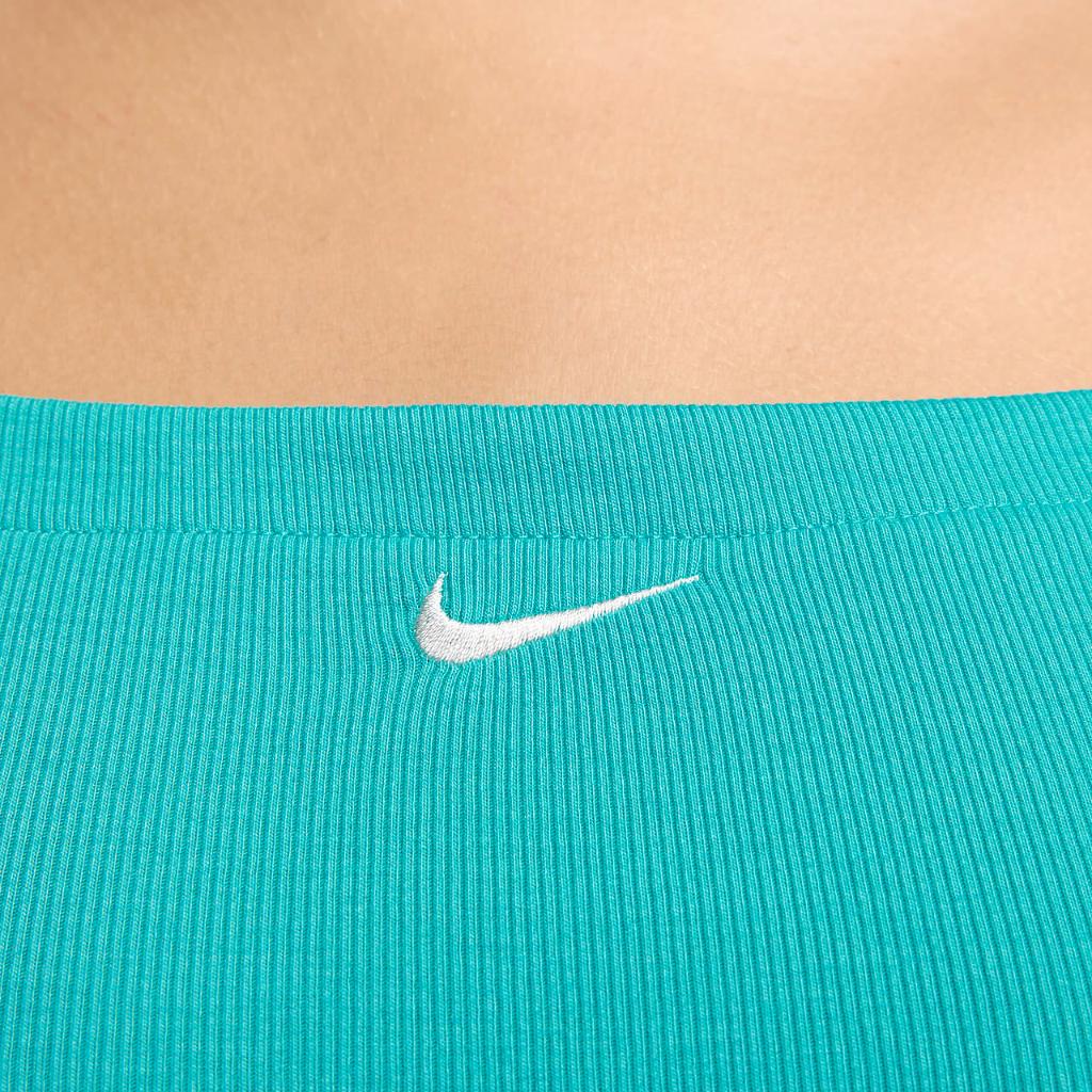 Nike Sportswear Chill Knit Women&#039;s Tight Mini-Rib Cami Dress FN4157-345