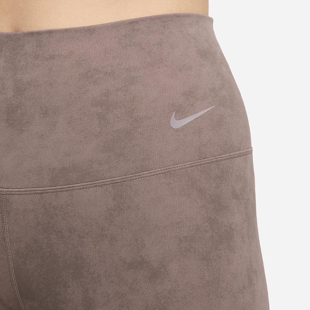 Nike Zenvy Tie-Dye Women&#039;s Gentle-Support High-Waisted 7/8 Leggings FN4167-208