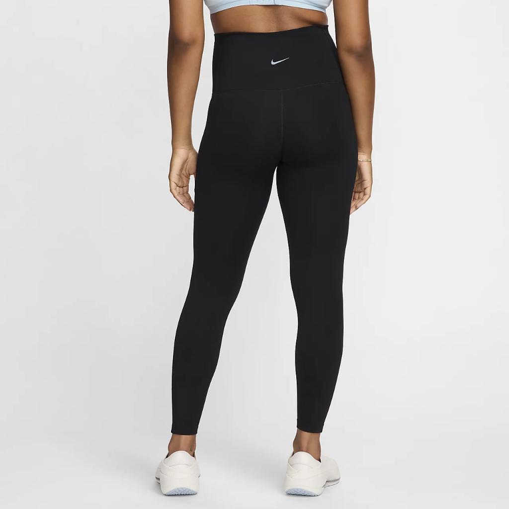 Nike (M) One Women&#039;s High-Waisted 7/8 Leggings with Pockets (Maternity) FN4288-010