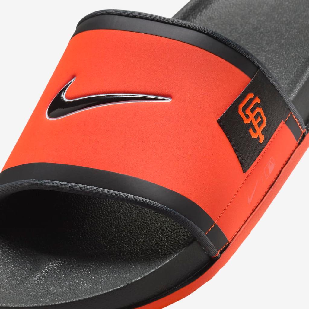 Nike Offcourt (San Francisco Giants) Offcourt Slides FN4467-800