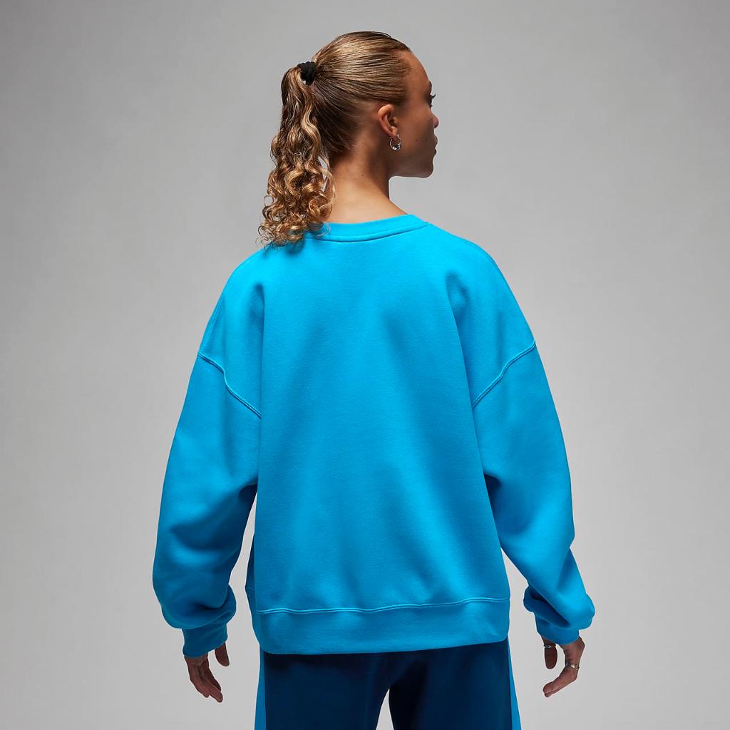 Jordan Brooklyn Fleece Women&#039;s Crewneck Sweatshirt FN4491-446