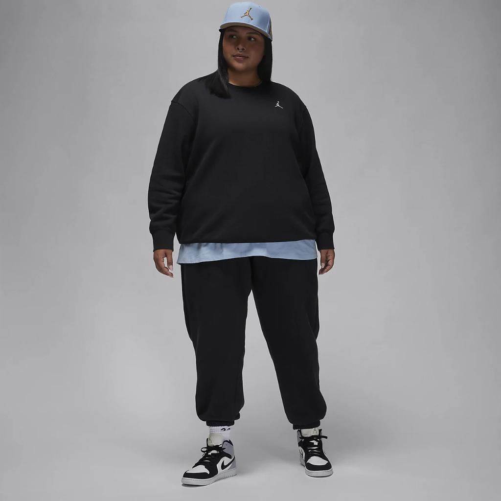 Jordan Brooklyn Fleece Women&#039;s Crew-Neck Sweatshirt (Plus Size) FN4493-010
