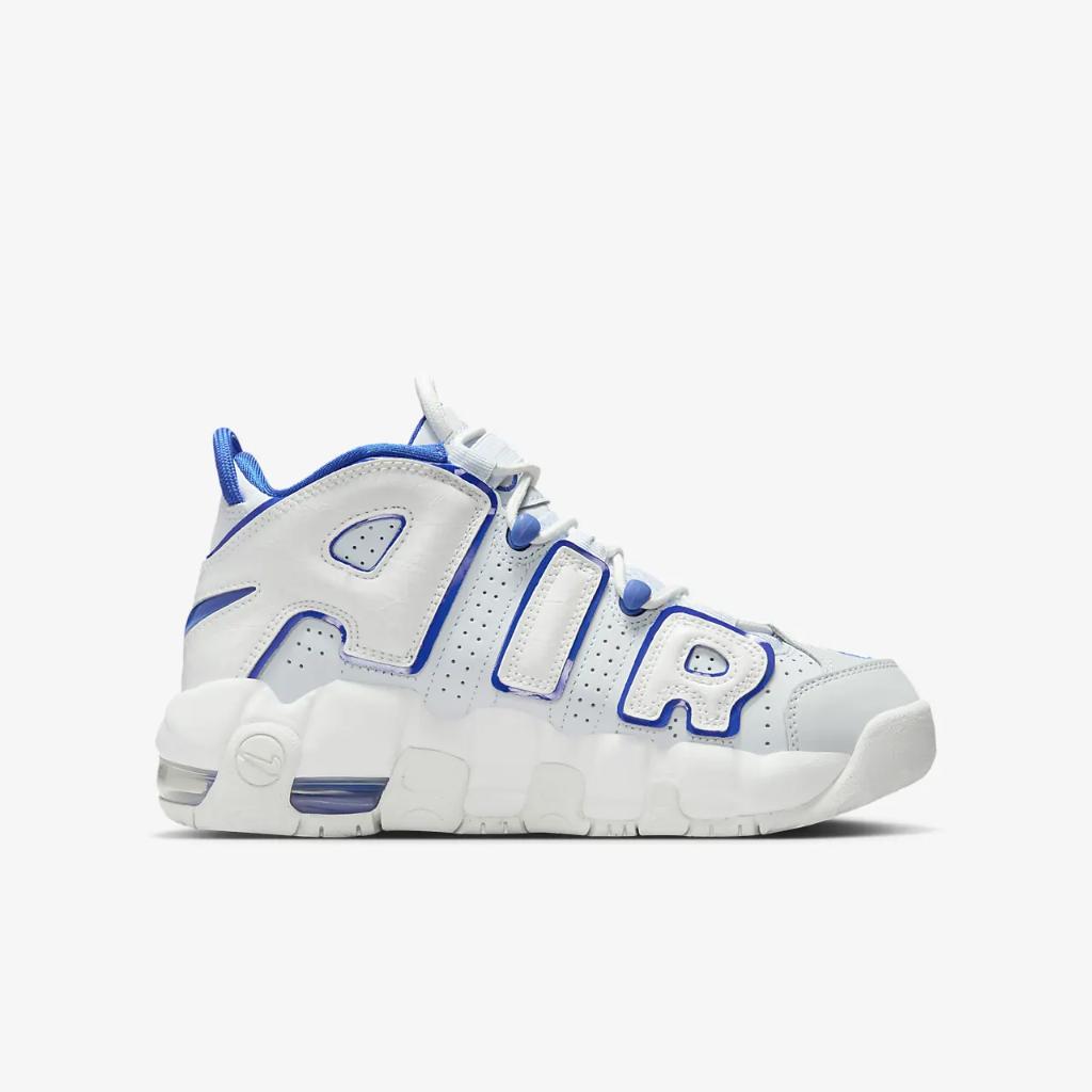 Nike Air More Uptempo Big Kids&#039; Shoes FN4857-100