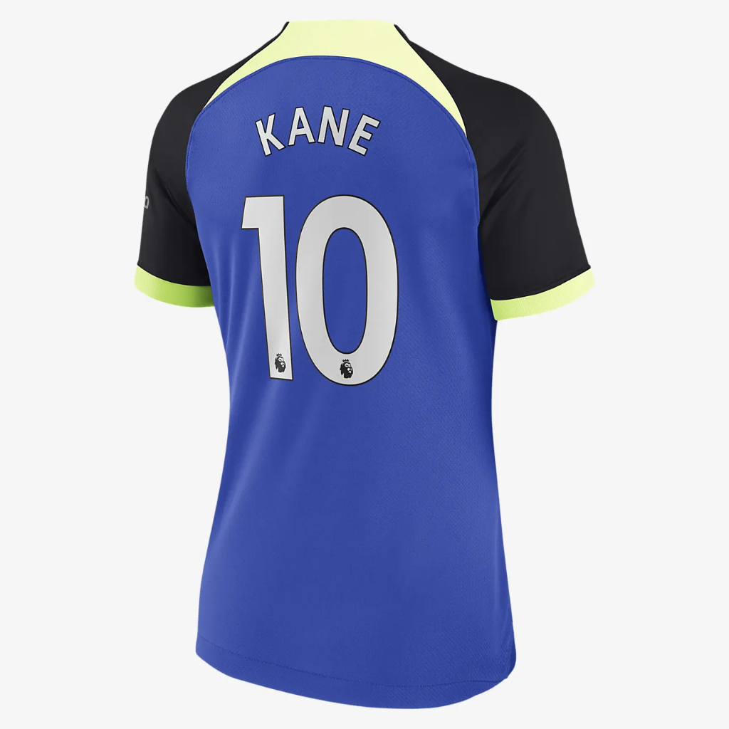 Tottenham Hotspur 2022/23 Stadium Away (Harry Kane) Women&#039;s Nike Dri-FIT Soccer Jersey FN4972416-TTH