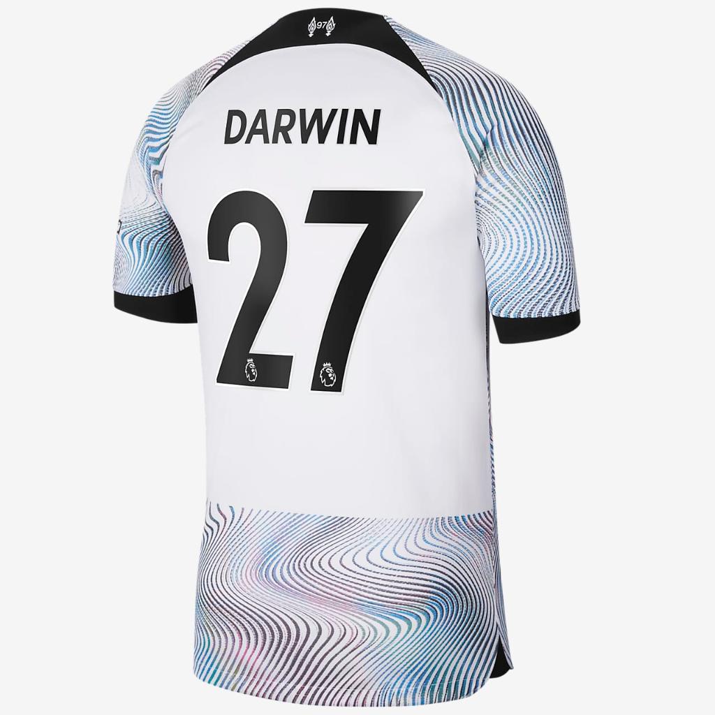 Liverpool 2022/23 Stadium Away (Darwin Núñez) Men&#039;s Nike Dri-FIT Soccer Jersey FN4984190-LFC