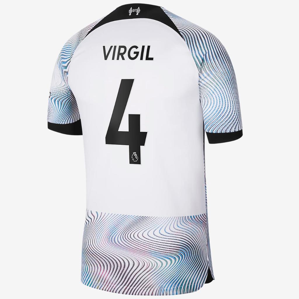 Liverpool 2022/23 Stadium Away (Virgil van Dijk) Men&#039;s Nike Dri-FIT Soccer Jersey FN4984191-LFC