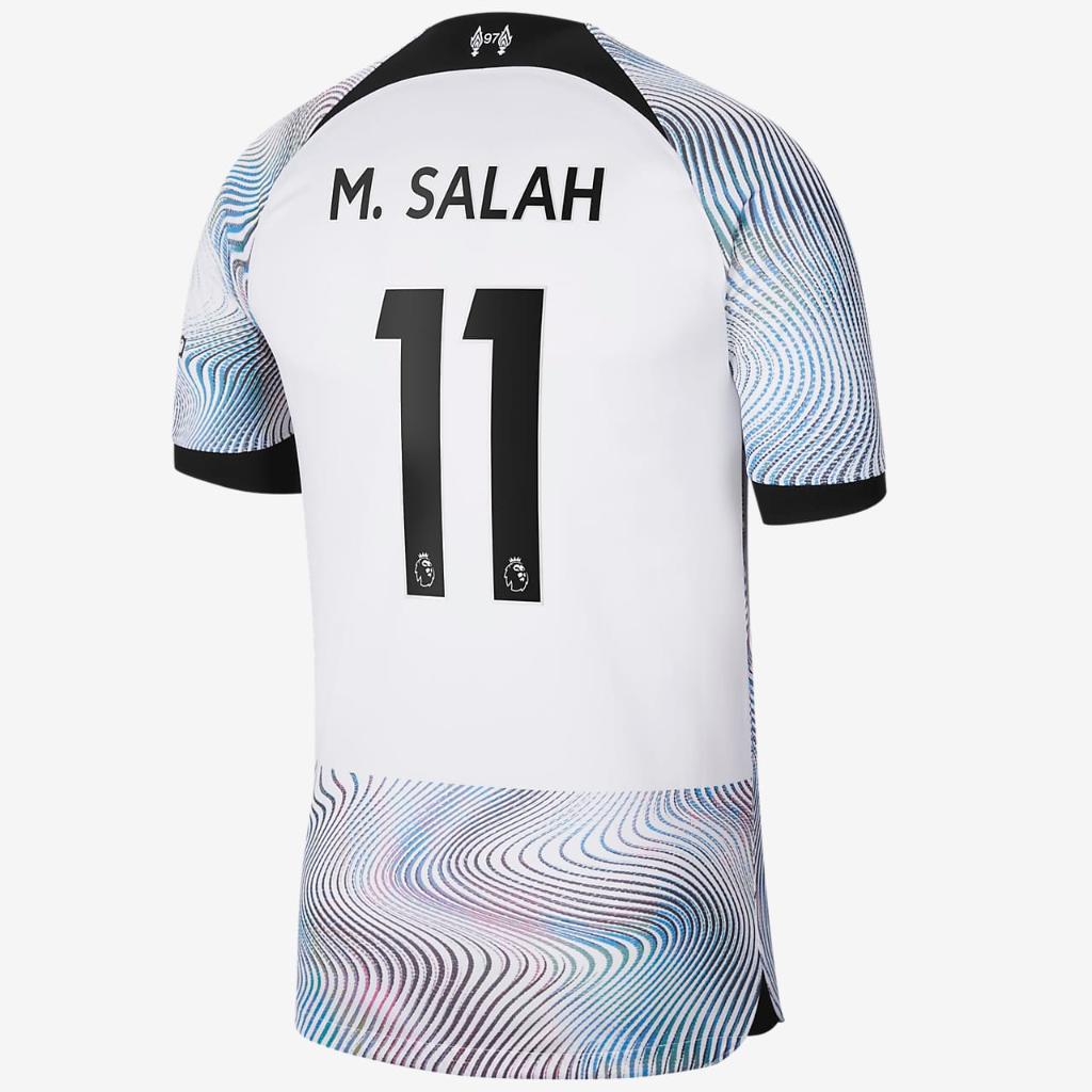 Liverpool 2022/23 Stadium Away (Mohamed Salah) Men&#039;s Nike Dri-FIT Soccer Jersey FN4984192-LFC