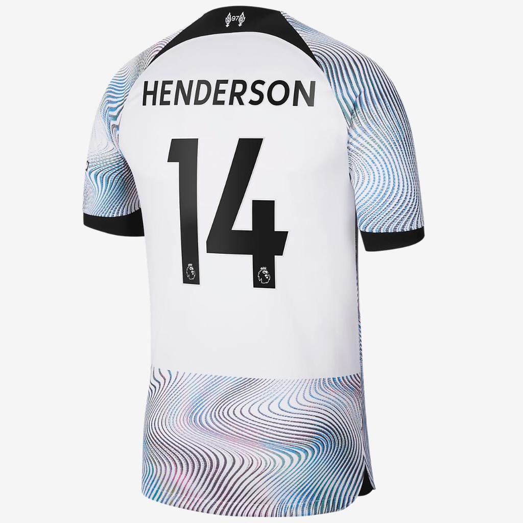 Liverpool 2022/23 Stadium Away (Jordan Henderson) Men&#039;s Nike Dri-FIT Soccer Jersey FN4984194-LFC