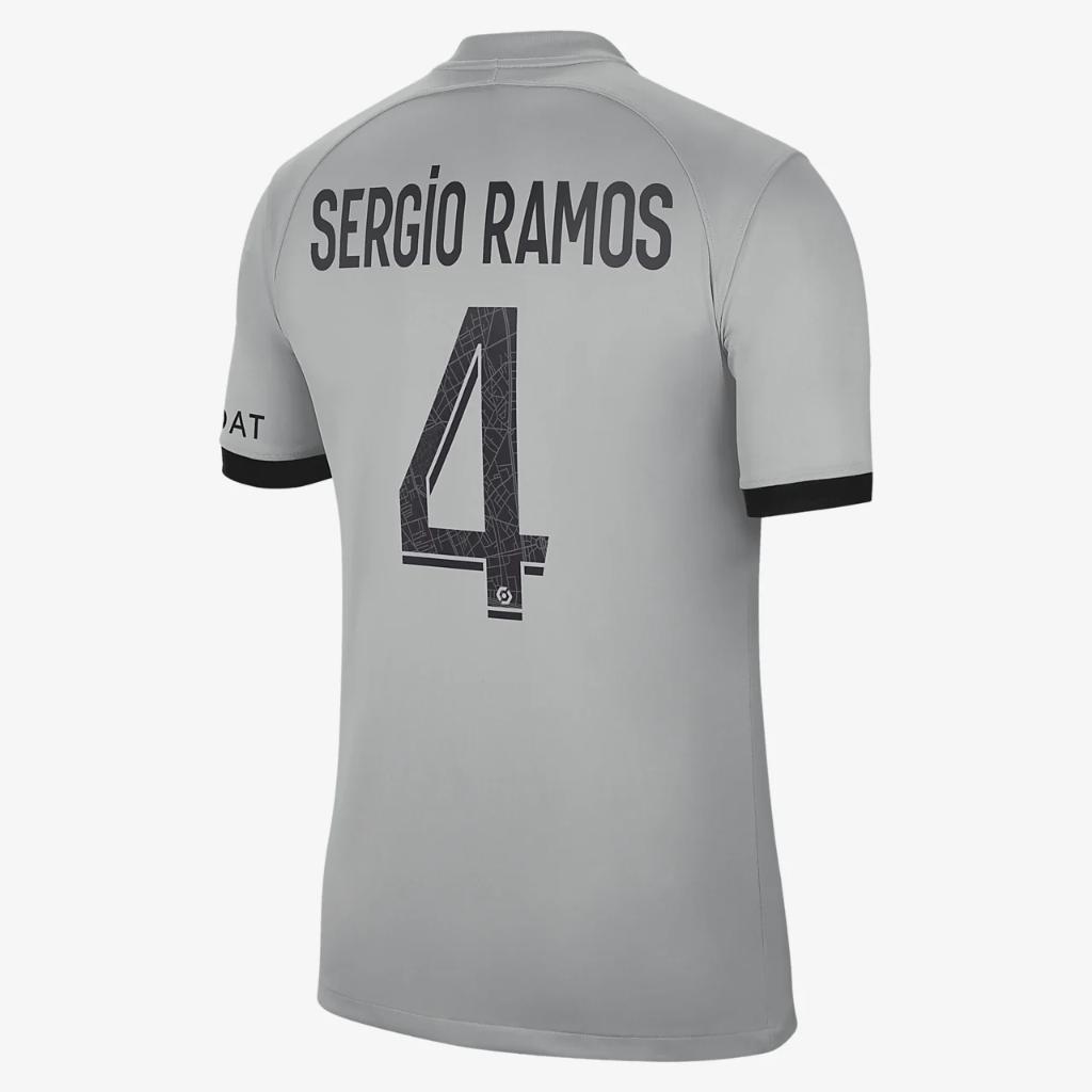 Paris Saint-Germain 2022/23 Stadium Away (Sergio Ramos) Men&#039;s Nike Dri-FIT Soccer Jersey FN4992964-PSG