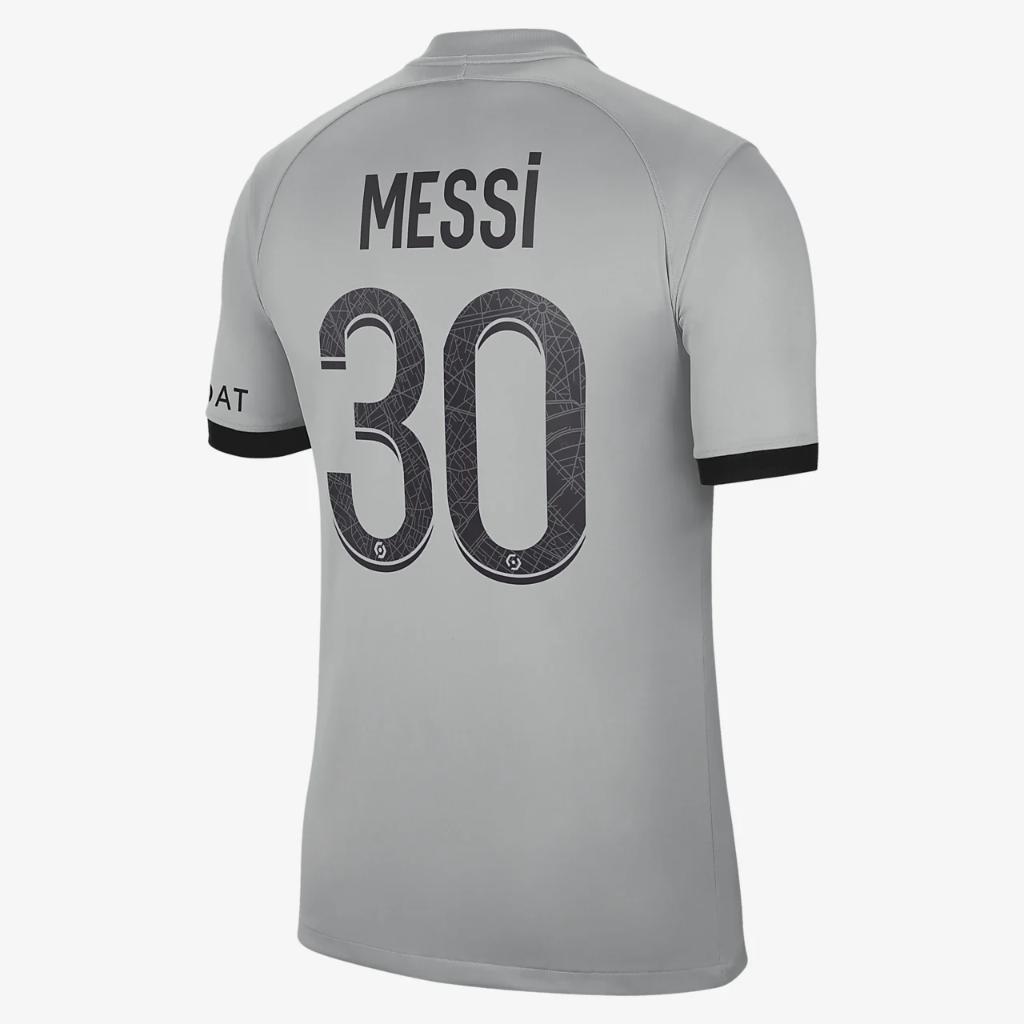 Paris Saint-Germain 2022/23 Stadium Away (Lionel Messi) Men&#039;s Nike Dri-FIT Soccer Jersey FN4992965-PSG