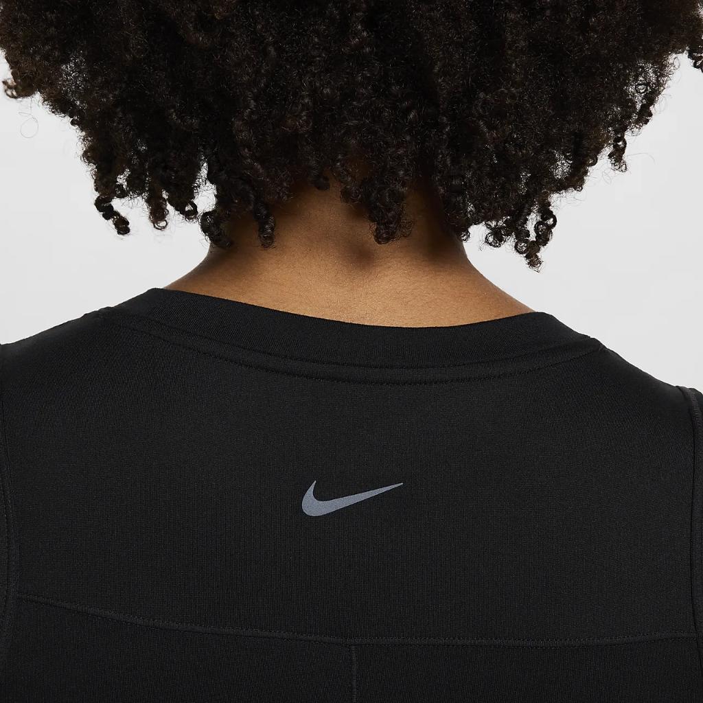 Nike (M) One Women&#039;s Dri-FIT Slim-Fit Tank Top (Maternity) FN4996-010
