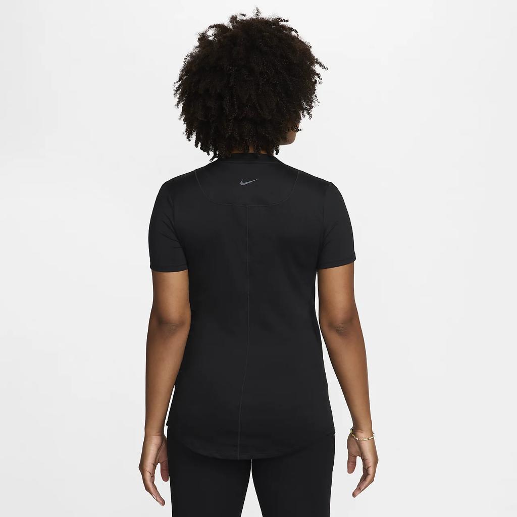 Nike (M) One Women&#039;s Dri-FIT Slim-Fit Short-Sleeve Top (Maternity) FN5001-010
