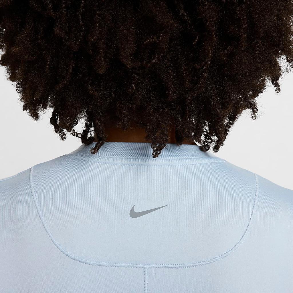 Nike (M) One Women&#039;s Dri-FIT Slim-Fit Short-Sleeve Top (Maternity) FN5001-440