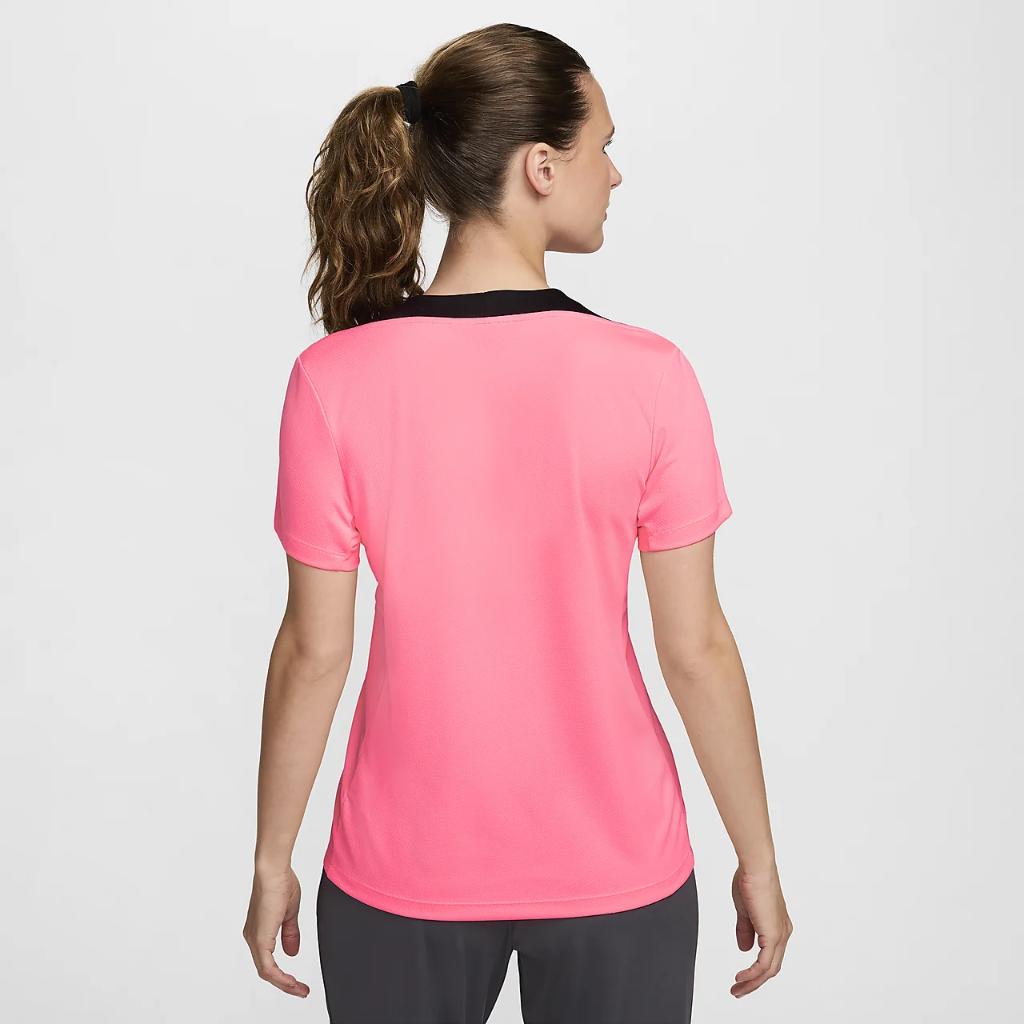 Nike Strike Women&#039;s Dri-FIT Short-Sleeve Soccer Top FN5025-628