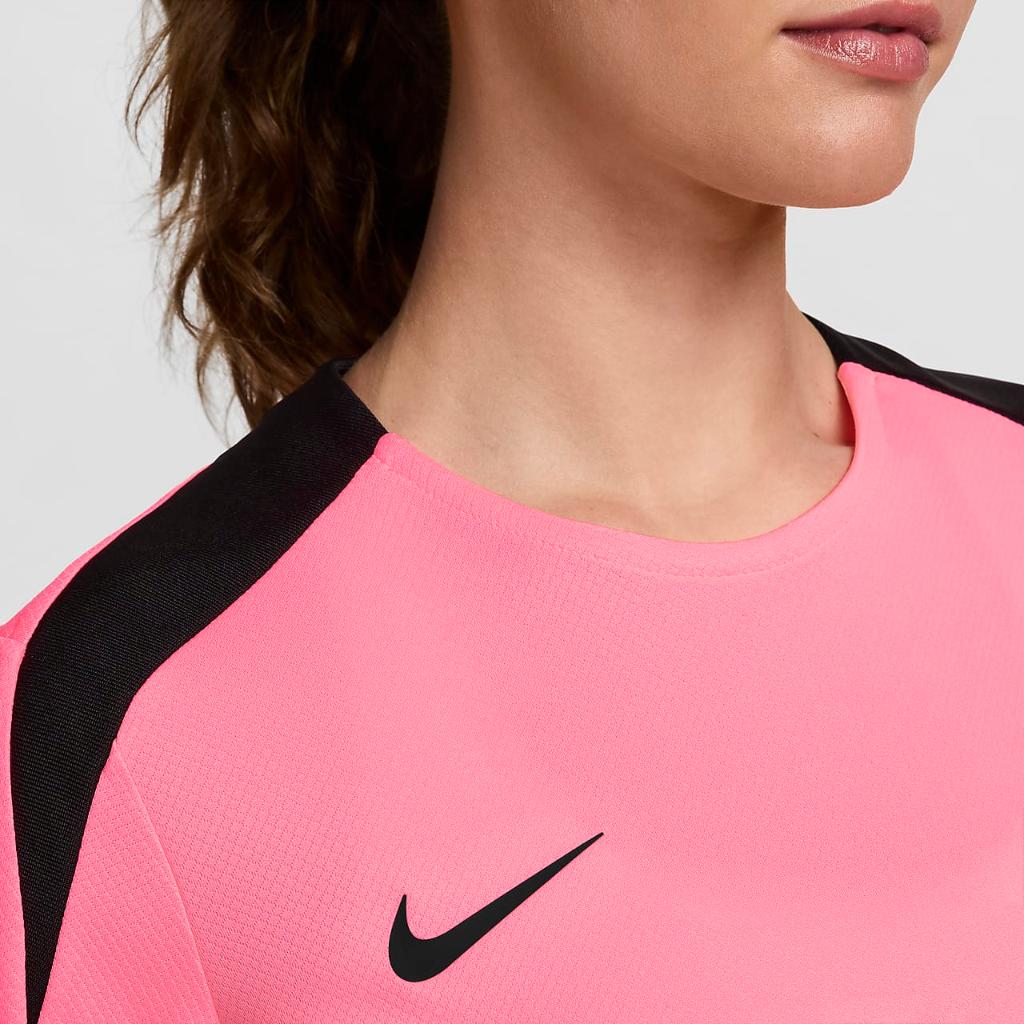 Nike Strike Women&#039;s Dri-FIT Short-Sleeve Soccer Top FN5025-628