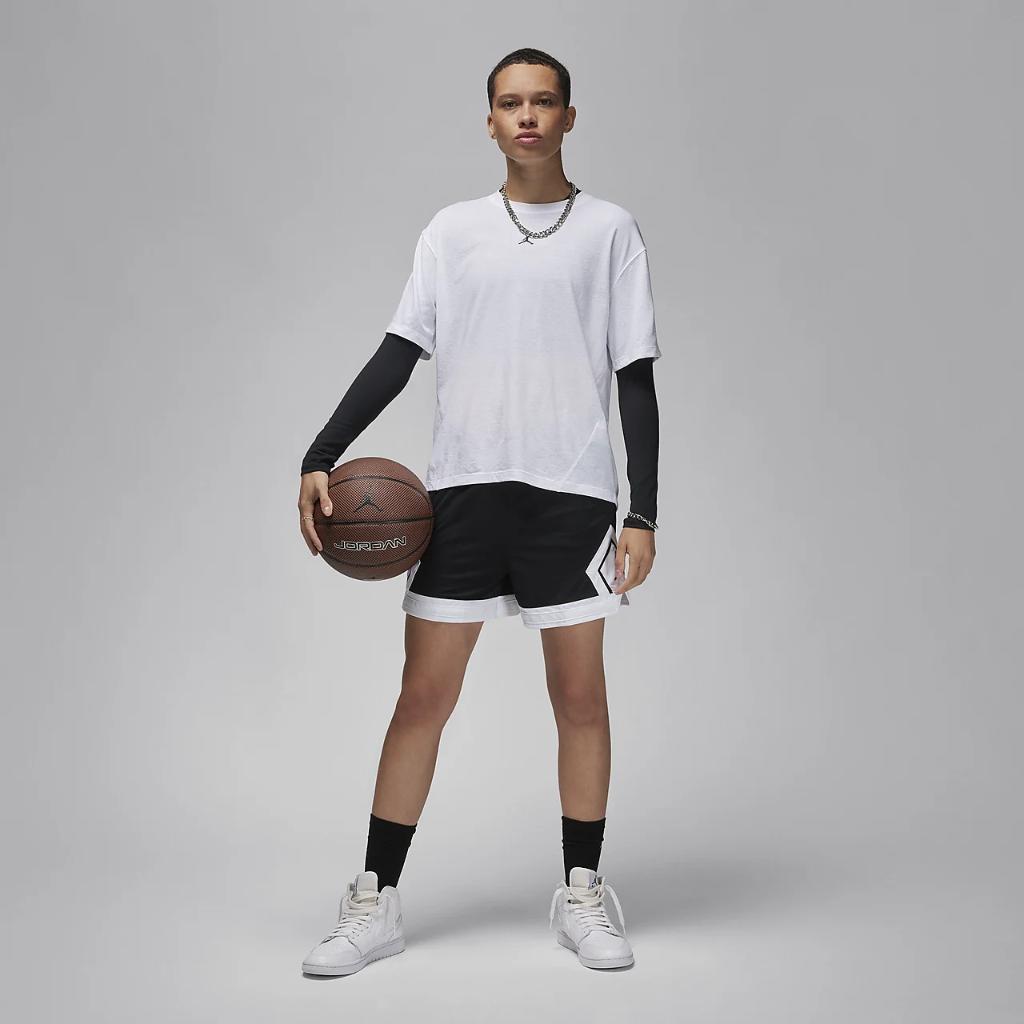 Jordan Sport Women&#039;s Diamond Short-Sleeve Top FN5116-100