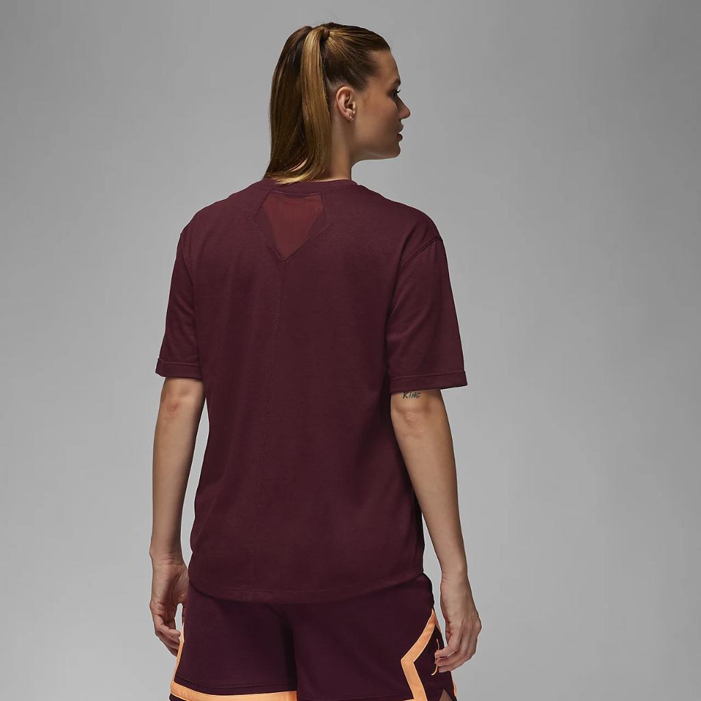 Jordan Sport Women&#039;s Diamond Short-Sleeve Top FN5116-681