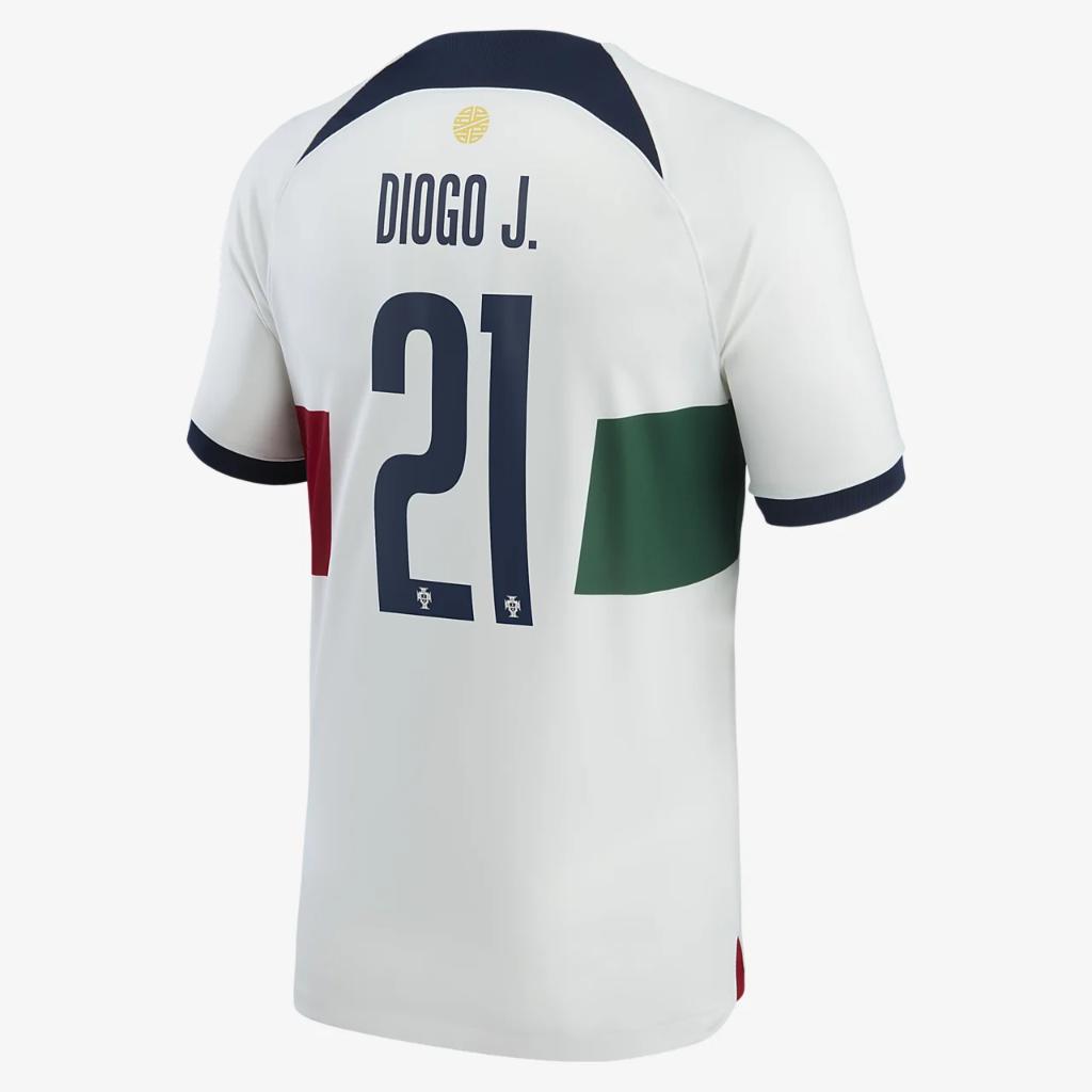 Portugal National Team 2022/23 Stadium Away (Diogo Jota) Men&#039;s Nike Dri-FIT Soccer Jersey FN5132857-POR