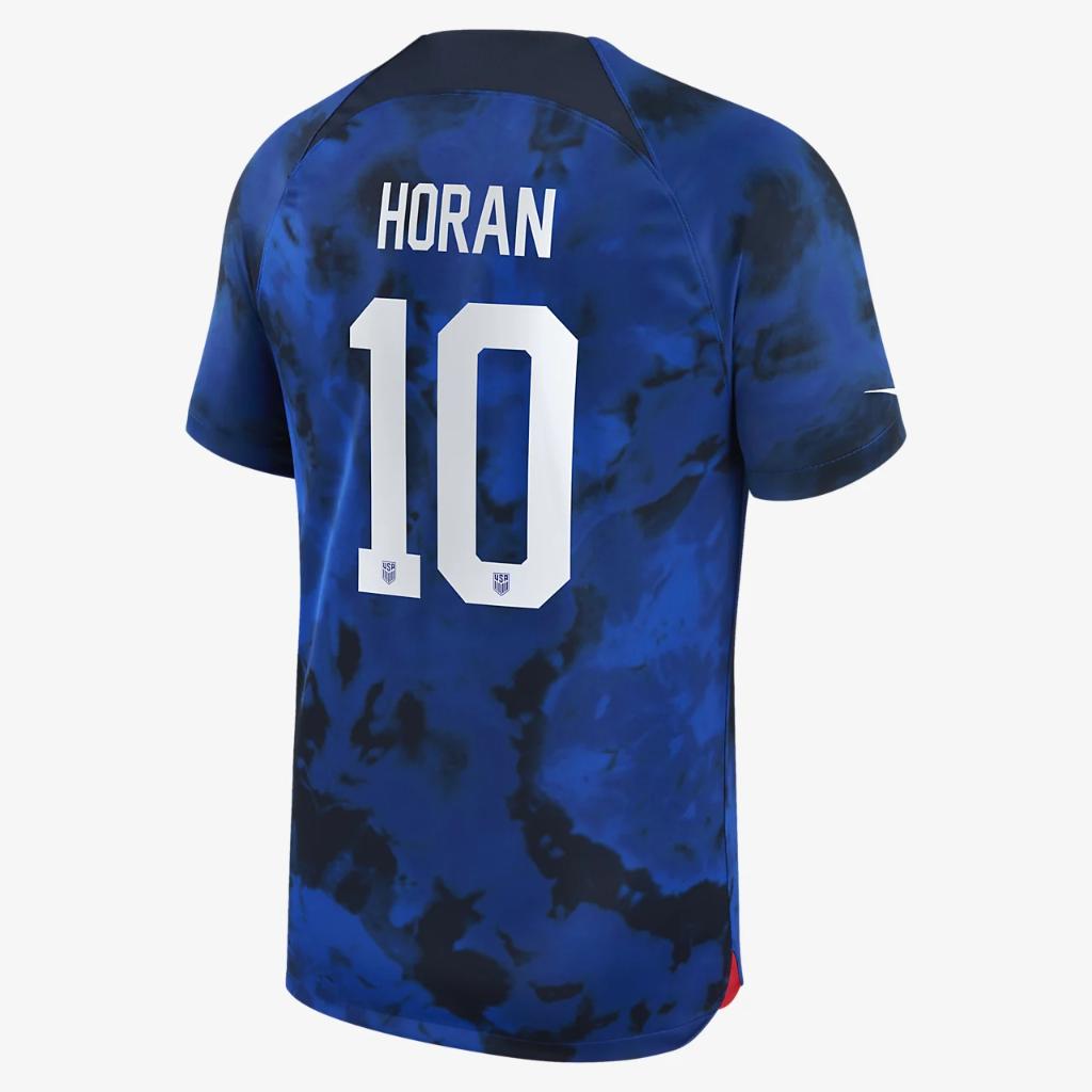 USWNT 2022/23 Stadium Away (Lindsey Horan) Men&#039;s Nike Dri-FIT Soccer Jersey FN5133071-USW