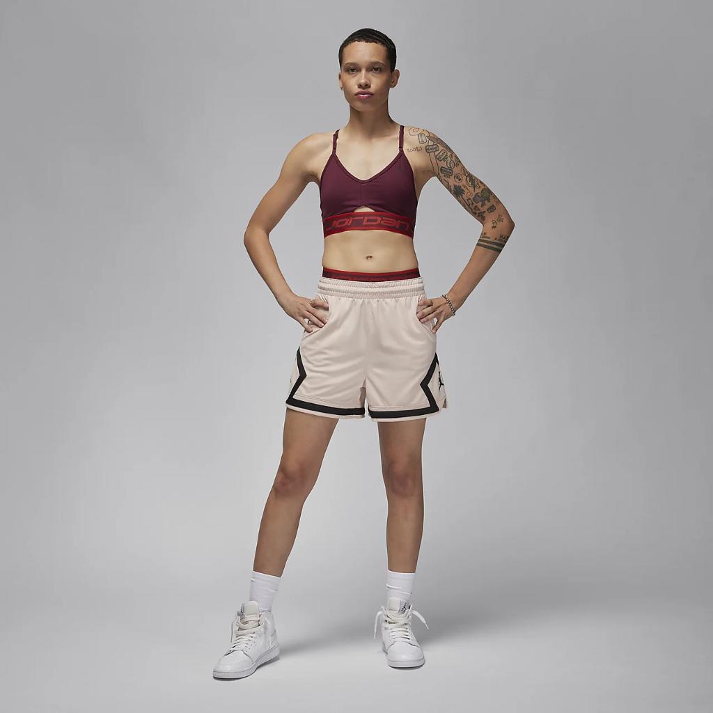 Jordan Sport Women&#039;s 4&quot; Diamond Shorts FN5134-207