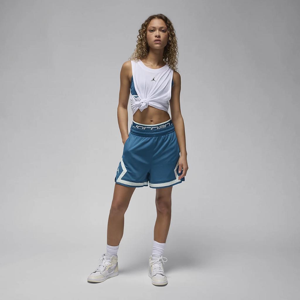 Jordan Sport Women&#039;s 4&quot; Diamond Shorts FN5134-457