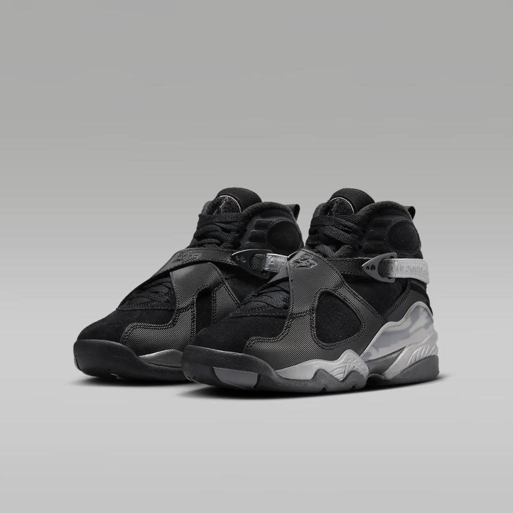 Air Jordan 8 Retro &quot;Winterized&quot; Big Kids&#039; Shoes FN5190-001