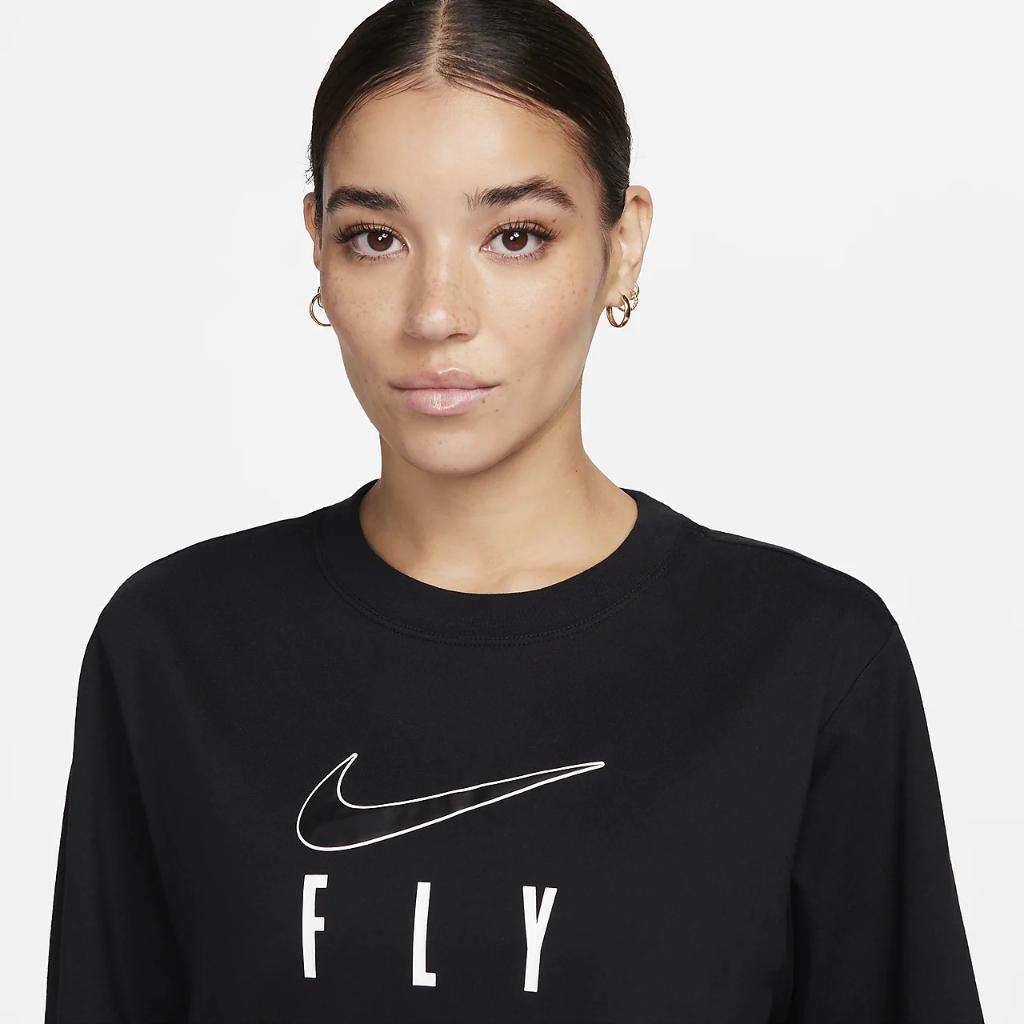 Nike Dri-FIT Swoosh Fly Women&#039;s T-Shirt FN5371-010