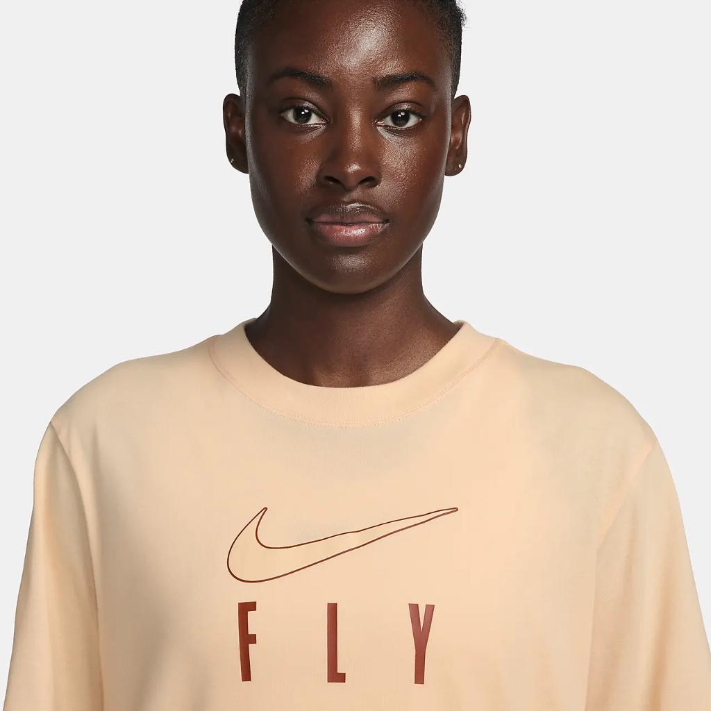 Nike Dri-FIT Swoosh Fly Women&#039;s T-Shirt FN5371-801