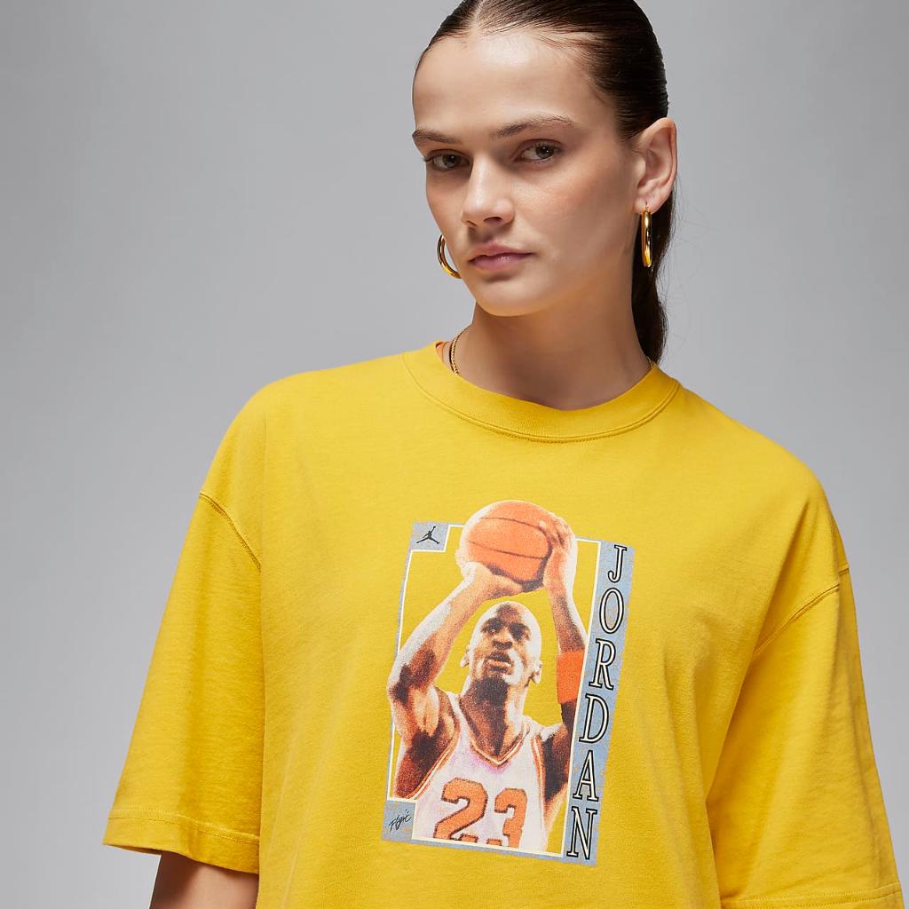 Jordan Women&#039;s Oversized Graphic T-Shirt FN5375-752