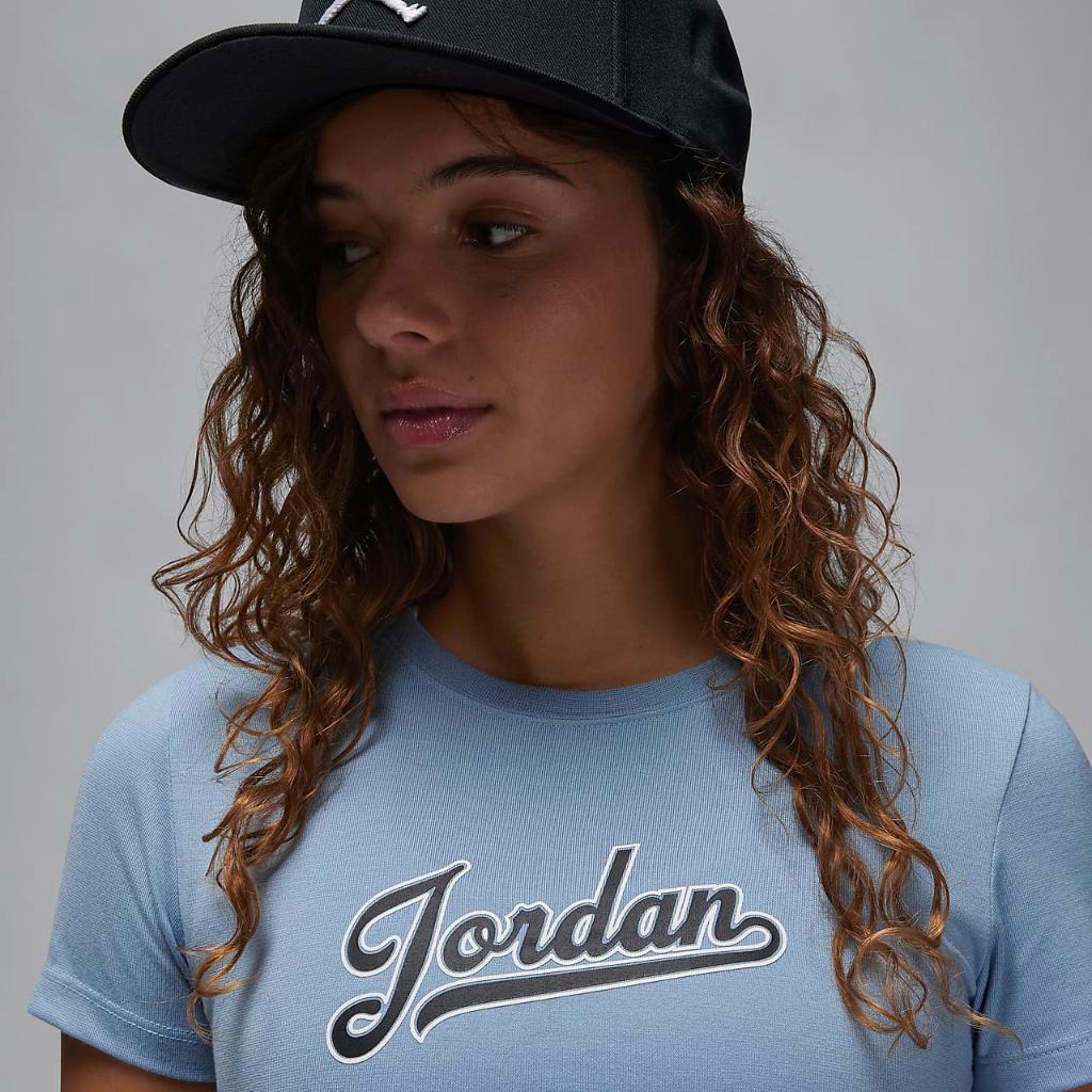 Jordan Women&#039;s Slim T-Shirt FN5389-436