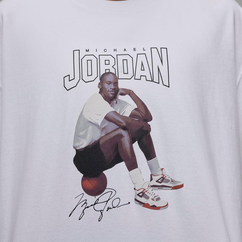 Jordan Women&#039;s Oversized Graphic T-Shirt FN5703-100