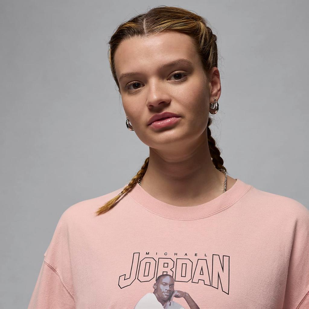 Jordan Women&#039;s Oversized Graphic T-Shirt FN5703-607