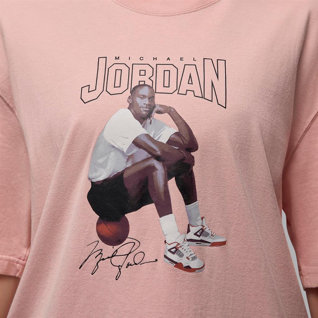 Jordan Women&#039;s Oversized Graphic T-Shirt FN5703-607