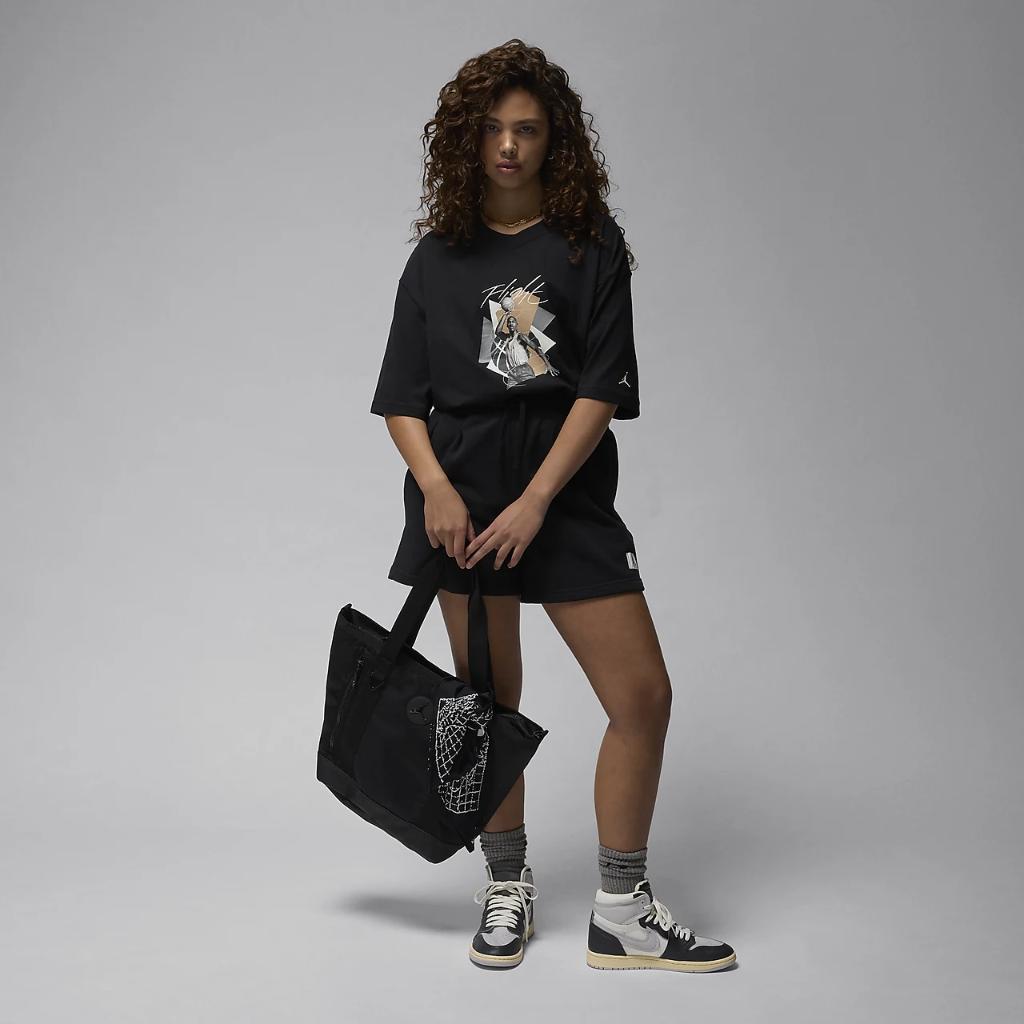 Jordan Women&#039;s Oversized Graphic T-Shirt FN5708-010