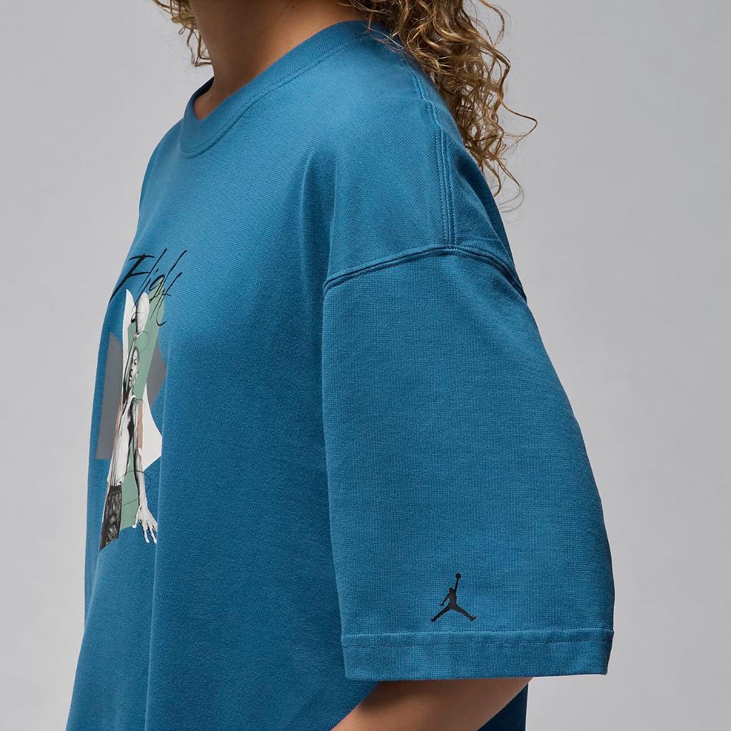 Jordan Women&#039;s Oversized Graphic T-Shirt FN5708-457