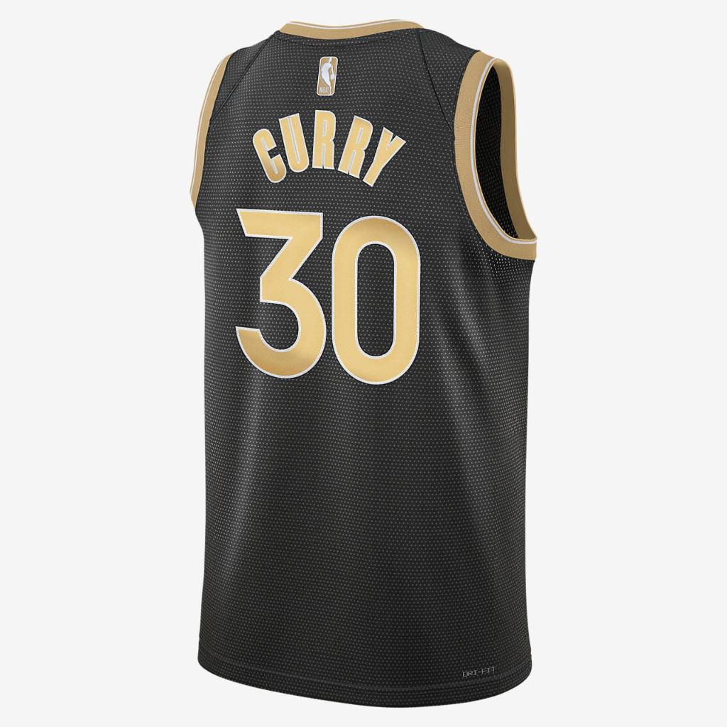 Stephen Curry Golden State Warriors 2024 Select Series Men&#039;s Nike Dri-FIT NBA Swingman Jersey FN5907-053