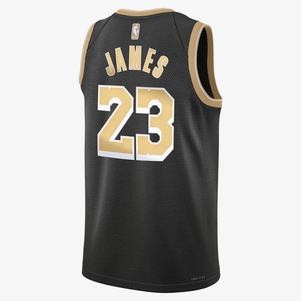LeBron James Los Angeles Lakers 2024 Select Series Men&#039;s Nike Dri-FIT NBA Swingman Jersey FN5913-053