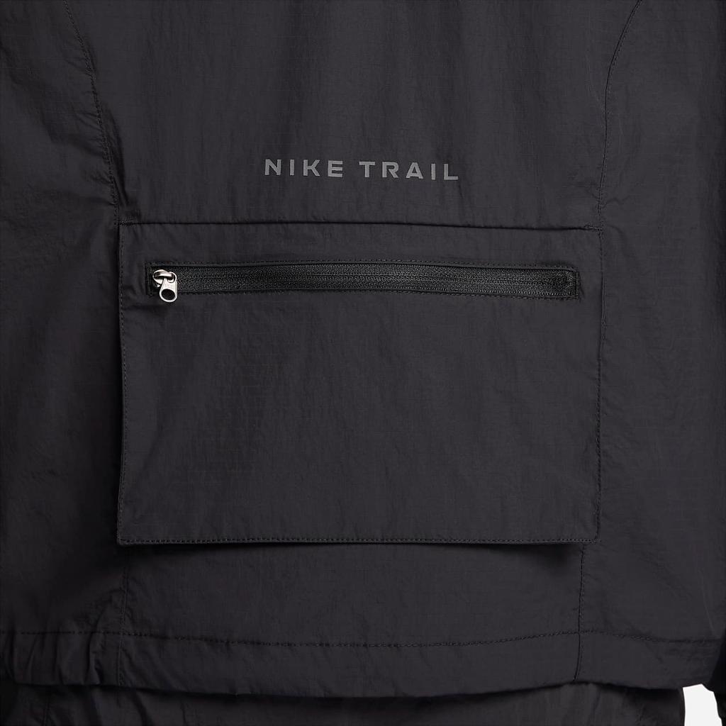 Nike Trail Women&#039;s Repel UV Running Jacket FN5925-010