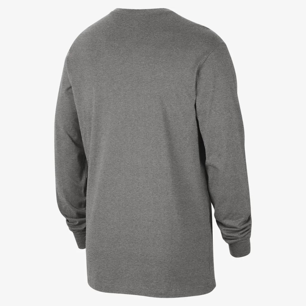UNC Men&#039;s Nike College Crew-Neck Long-Sleeve T-Shirt FN6083-063
