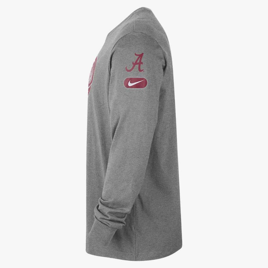 Alabama Fast Break Men&#039;s Nike College Long-Sleeve T-Shirt FN6389-063
