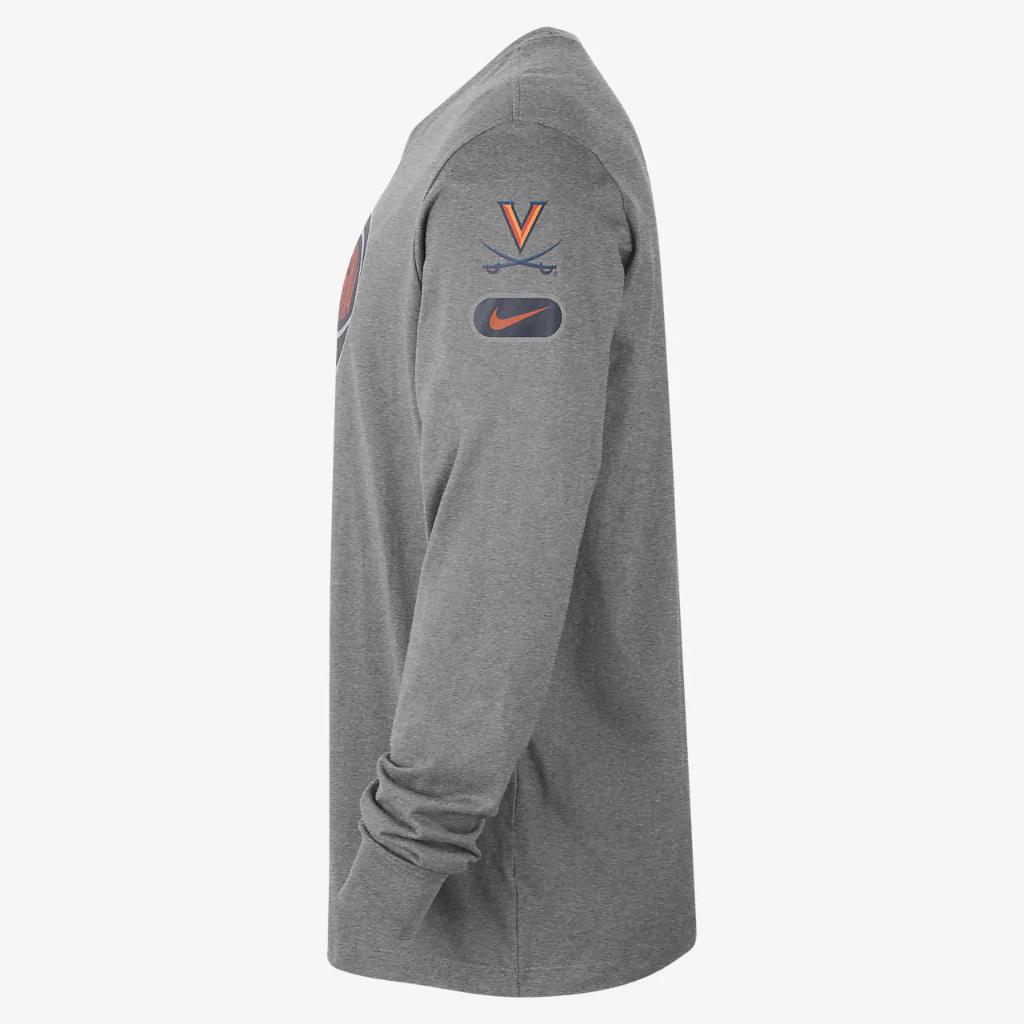 Virginia Fast Break Men&#039;s Nike College Long-Sleeve T-Shirt FN6416-063