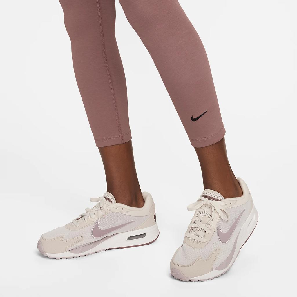 Nike Sportswear Classic Swoosh Women&#039;s High-Waisted 7/8 Leggings FN6545-208