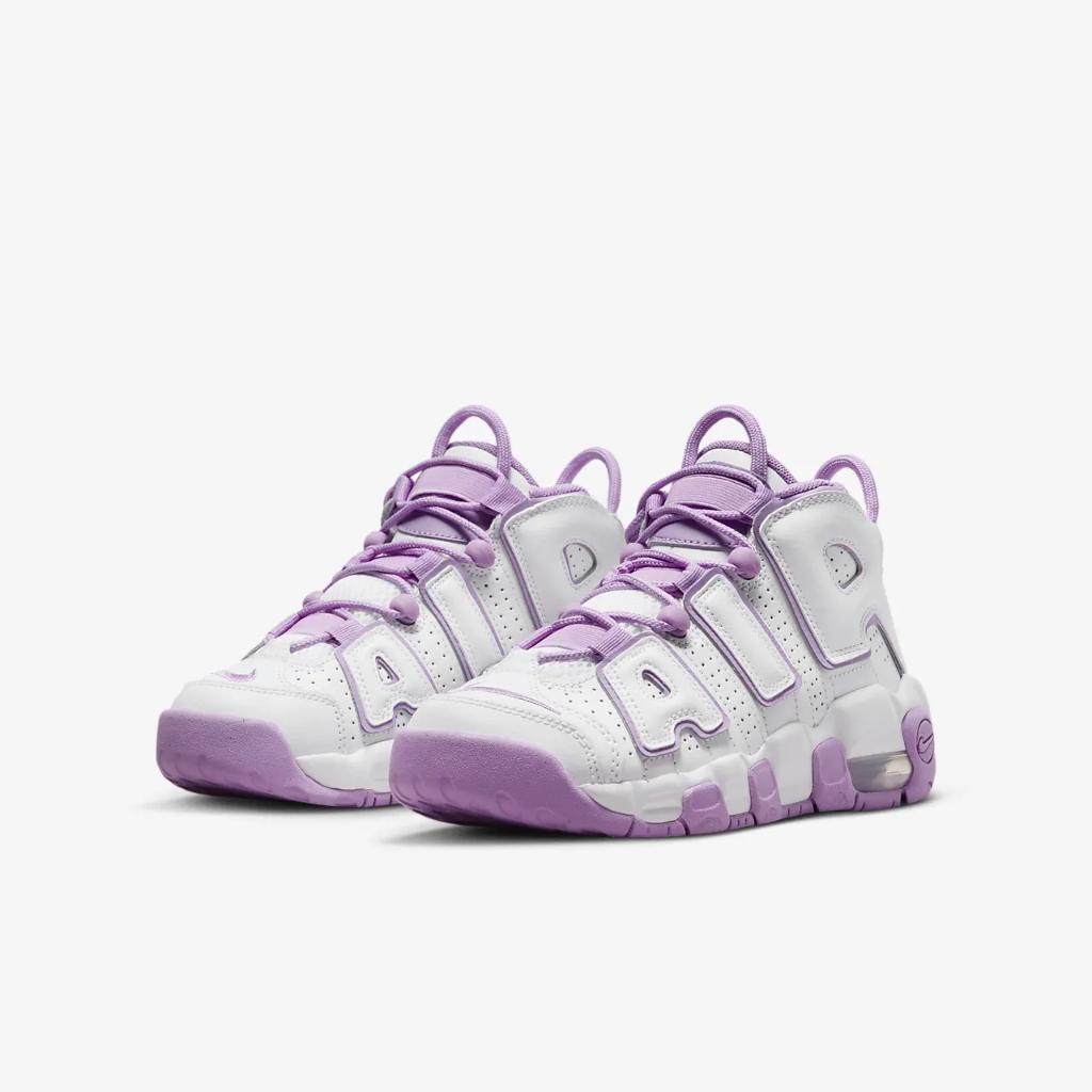 Nike Air More Uptempo Big Kids&#039; Shoes FN6976-100