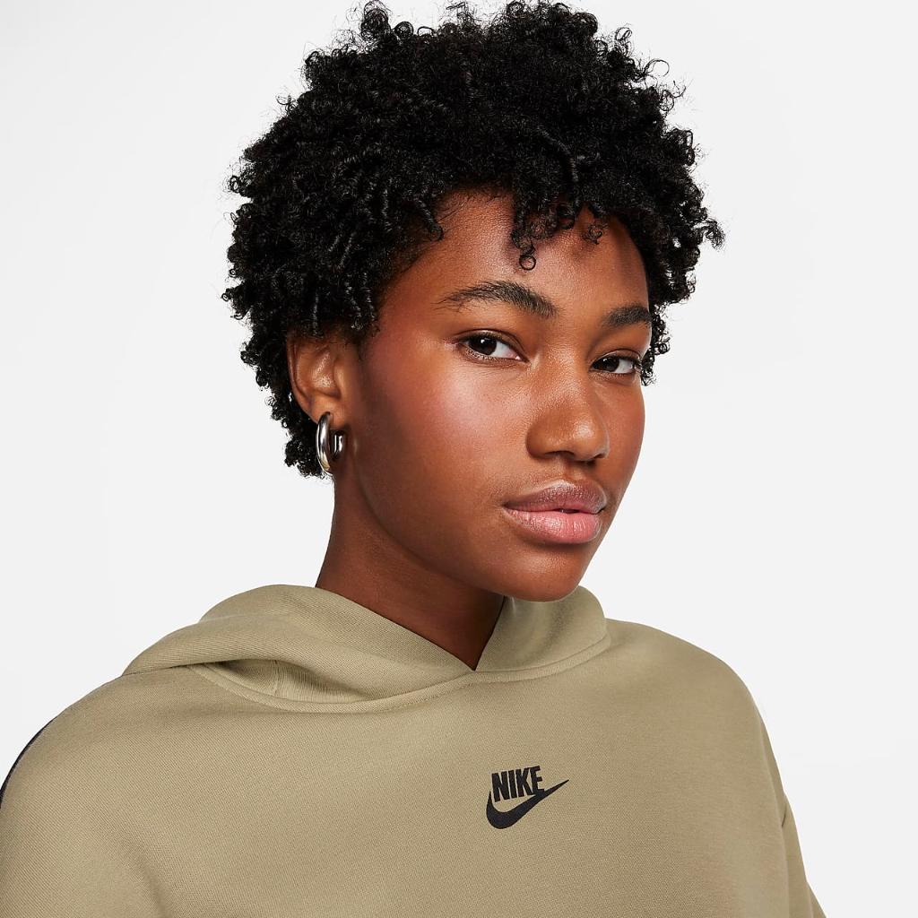 Nike Sportswear Tech Fleece Women&#039;s Oversized Asymmetrical Hoodie FN7123-276