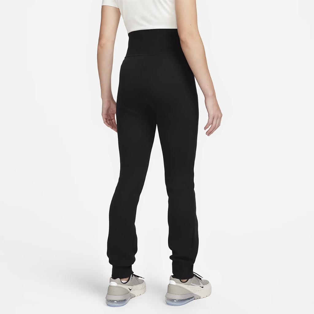 Nike Sportswear Tech Fleece Women&#039;s High-Waisted Slim Zip Pants FN7129-010