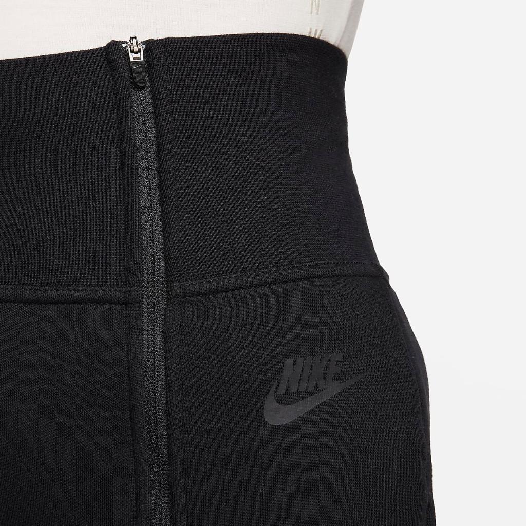 Nike Sportswear Tech Fleece Women&#039;s High-Waisted Slim Zip Pants FN7129-010
