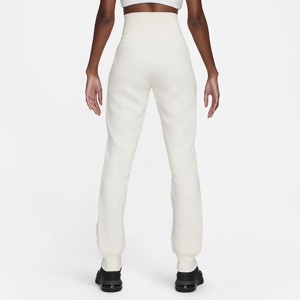 Nike Sportswear Tech Fleece Women&#039;s High-Waisted Slim Zip Pants FN7129-110