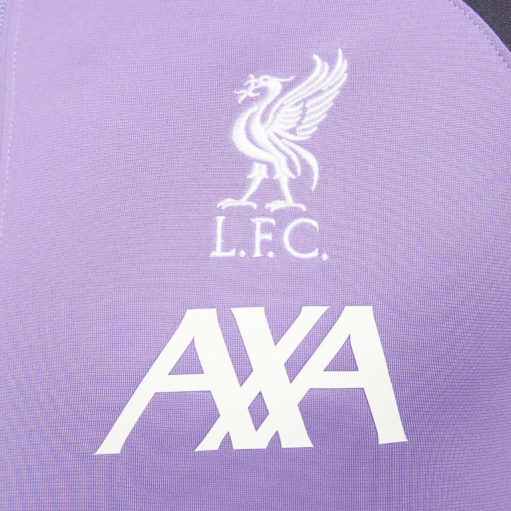 Liverpool FC Strike Third Men&#039;s Nike Dri-FIT Soccer Hooded Track Jacket FN7320-568